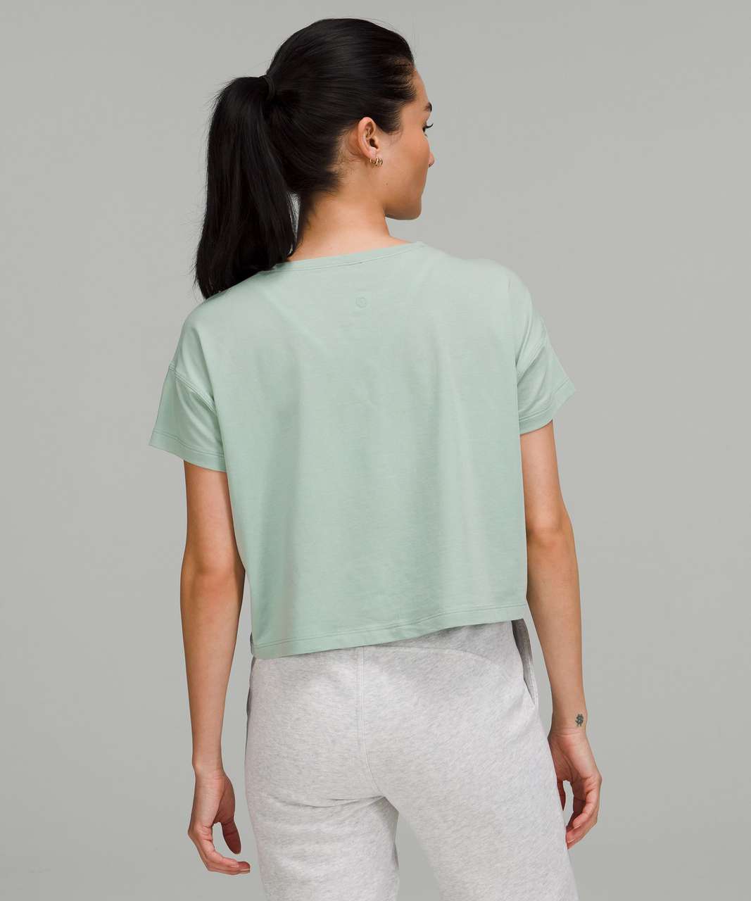 Lululemon Cates T-Shirt - Silver Blue