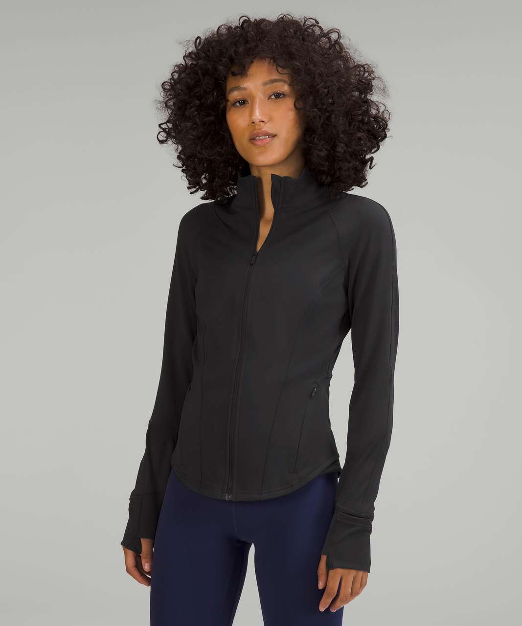 Lululemon In Profile Jacket - Black - lulu fanatics