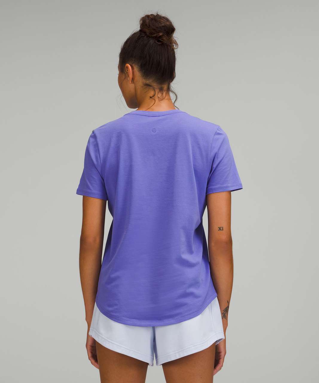 Lululemon Love V-Neck T-Shirt - Charged Indigo