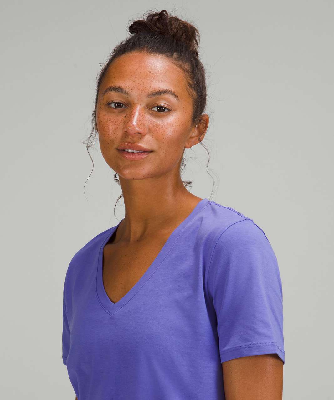 Lululemon Love V-Neck T-Shirt - Charged Indigo - lulu fanatics