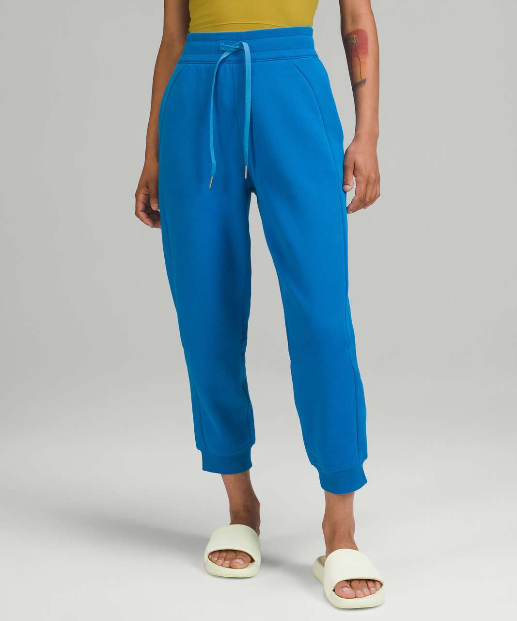 Lululemon Scuba High-Rise Jogger - Night Sea - lulu fanatics