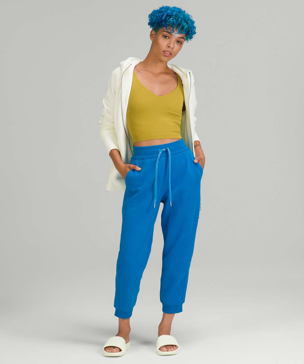 Lululemon Scuba High-Rise Jogger 7/8 Length - Poolside