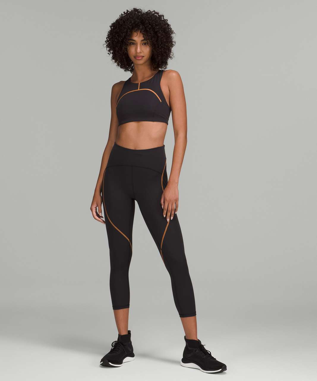 LULULEMON BLUE TOUGH TRAIN HIGH NECK BRA – Project BA