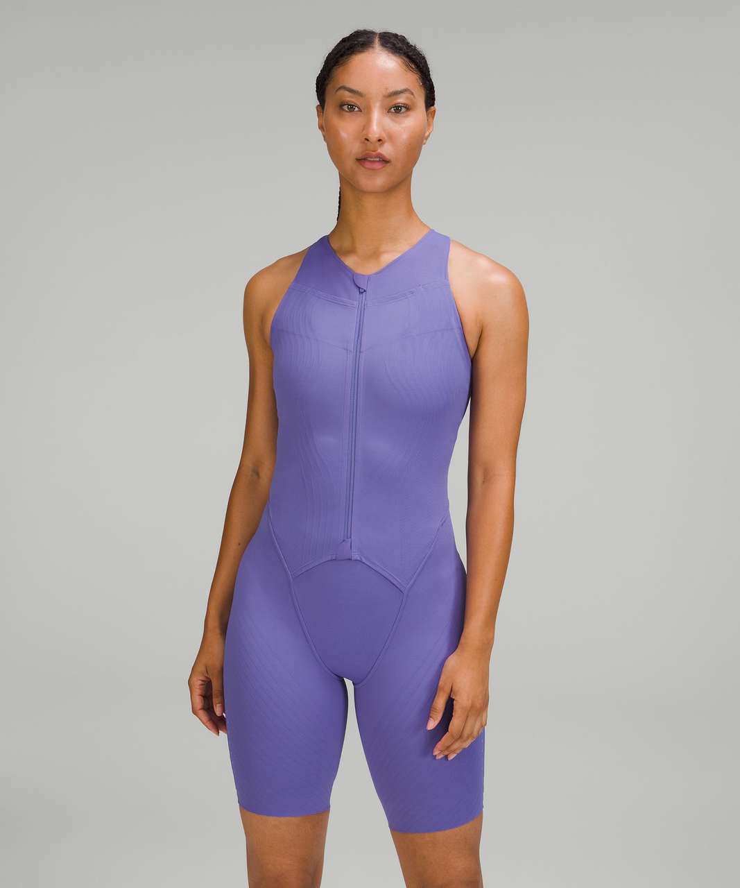 Mini dress Lululemon Purple size XS International in Synthetic - 35079027