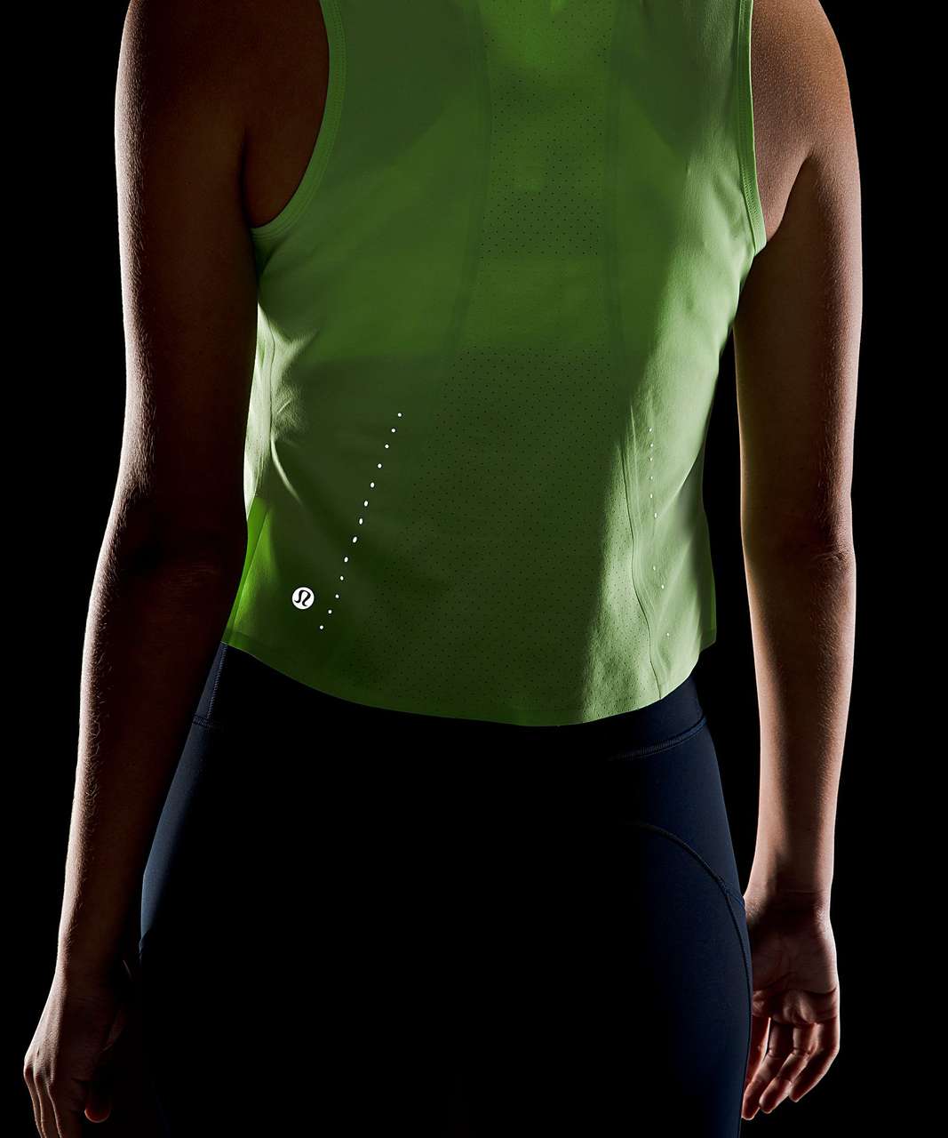 Lululemon Align™ High-neck Tank Top In Scream Green Light