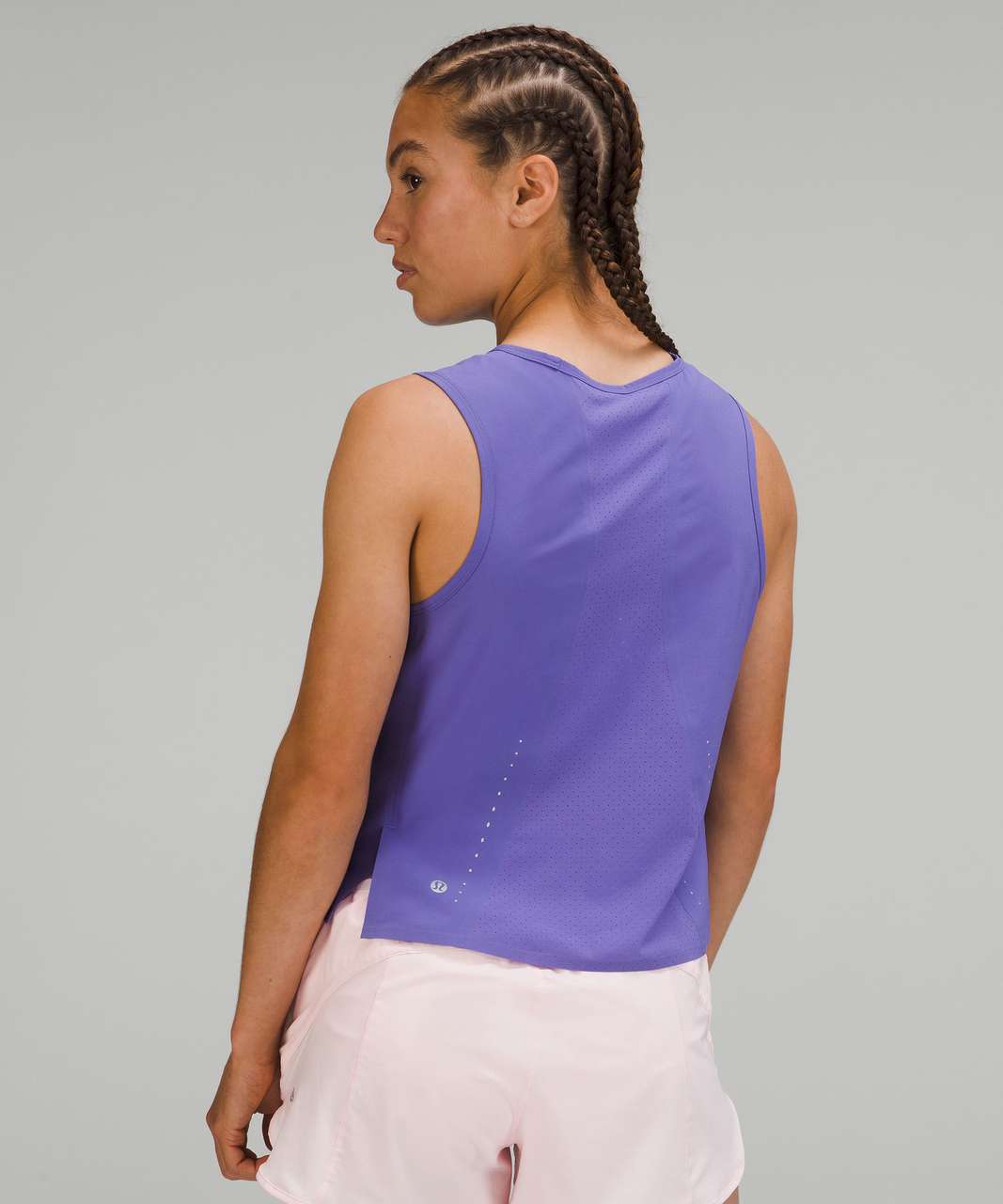 Lululemon Swift Ventilated Running Tank Top - Charged Indigo