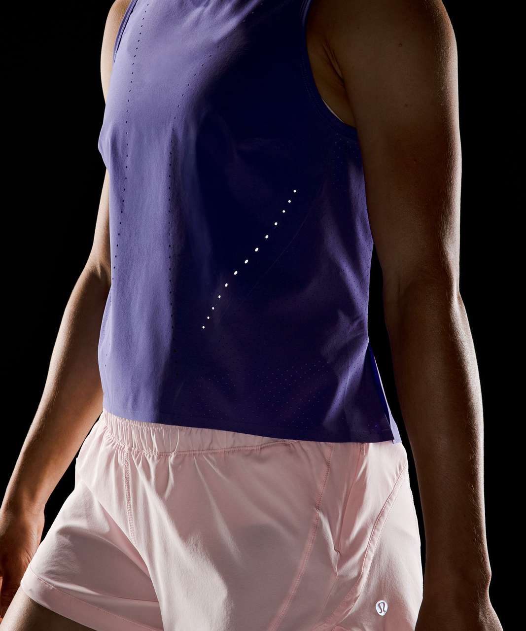 Lululemon Swift Ventilated Running Tank Top - Charged Indigo