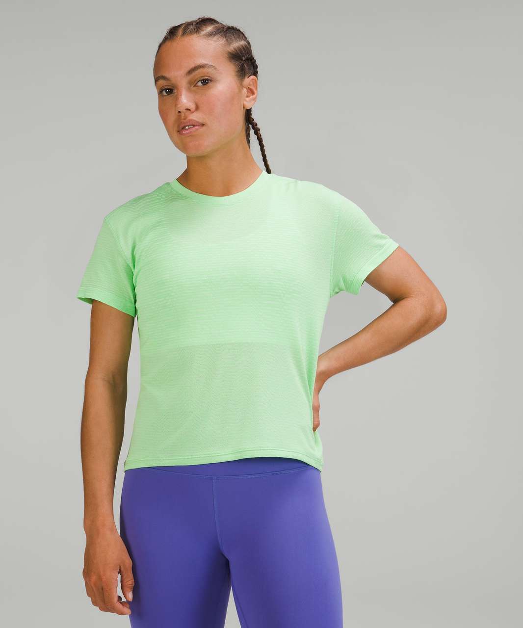 Seam Free Printed Training T-Shirt, Goodmove