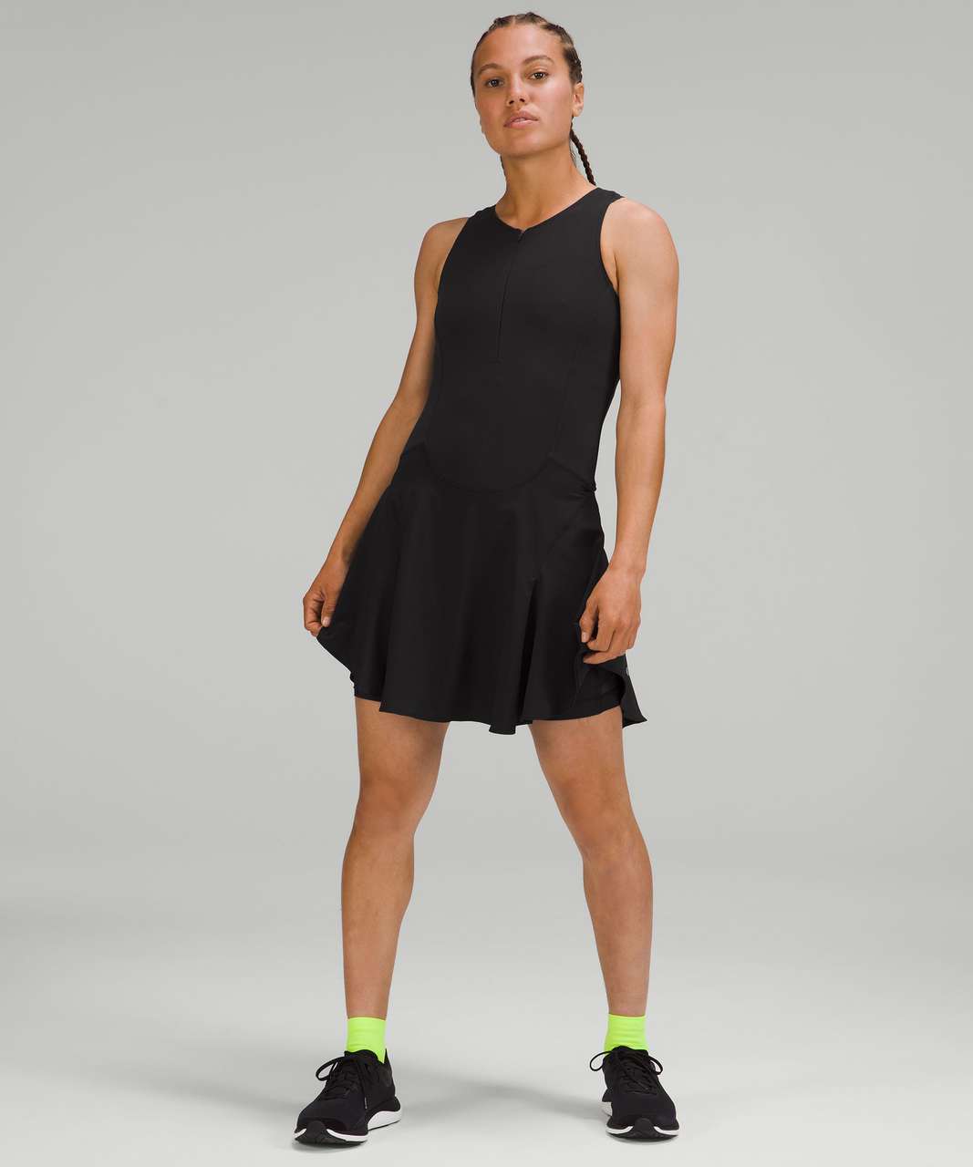 Athleta Ace Tennis Dress in Black