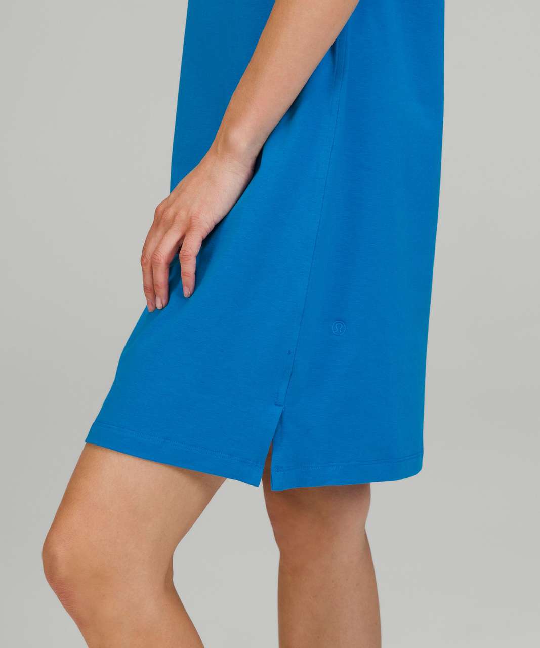 Lulu Cotton Dress - Blue Stripe – TULIO Fashion