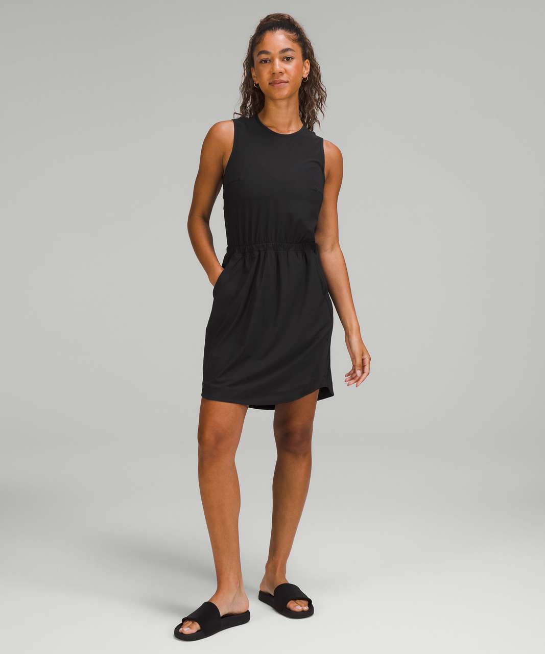 lululemon athletica Crew Neck Above Knee & Mini Dresses for Women