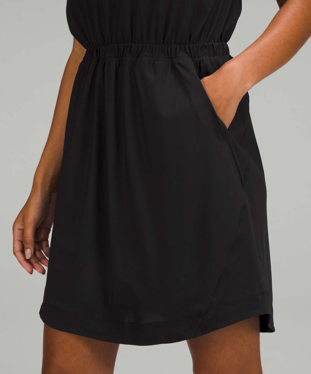 Lululemon Lightweight High-Neck Dress - Black