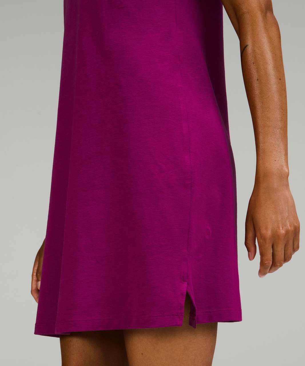 Lululemon Classic-Fit Cotton-Blend Dress - Magenta Purple