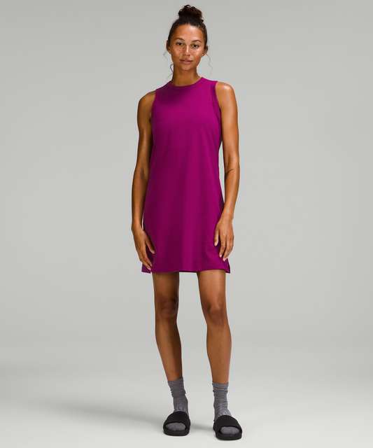 Lululemon lab Adjustable Thin Strap Dress - Twilight Mauve - lulu fanatics