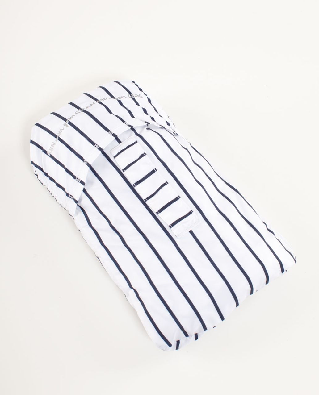 Lululemon Pack and Go Pullover - Quiet Stripe Printed White Deep Indigo ...