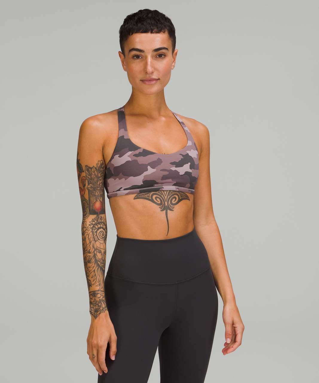 Zenana Camo Athletic Bra and Leggings Set – Lavender Latte Boutique