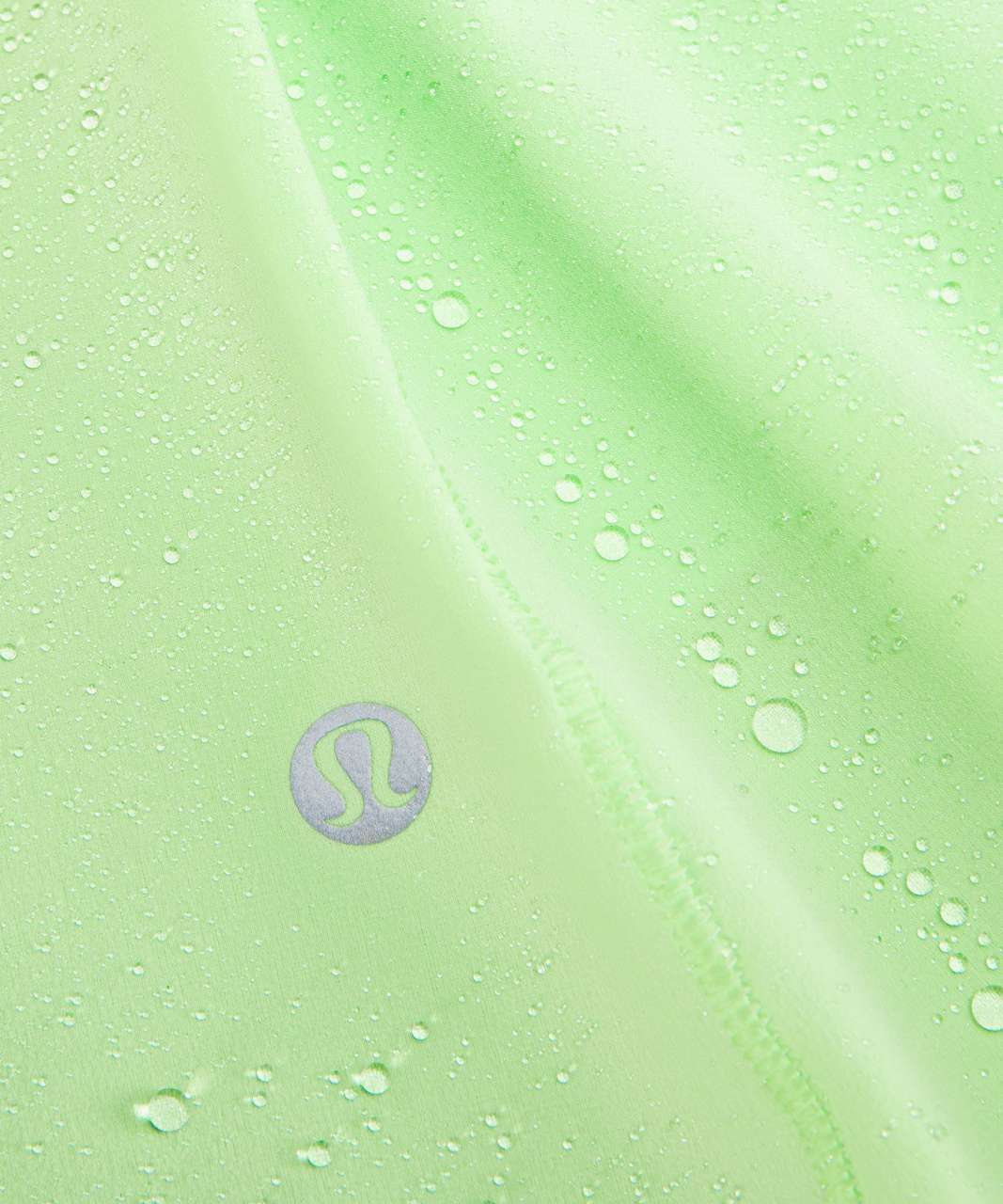 Lululemon Mist Over Windbreaker - Scream Green Light