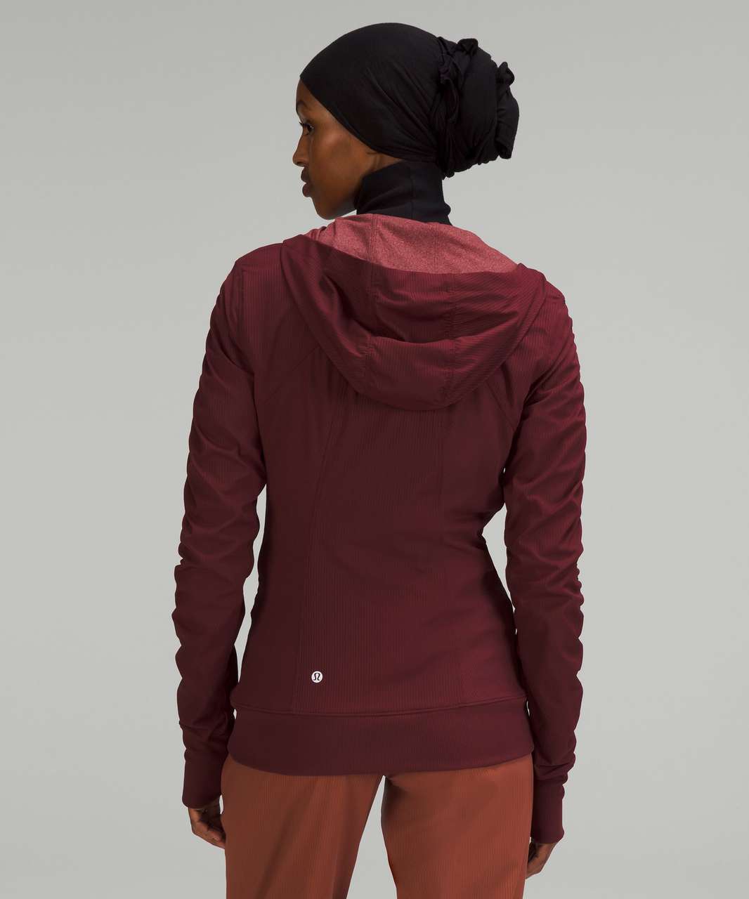 Lululemon Dance Studio Jacket - Red Merlot / Heathered Red Merlot