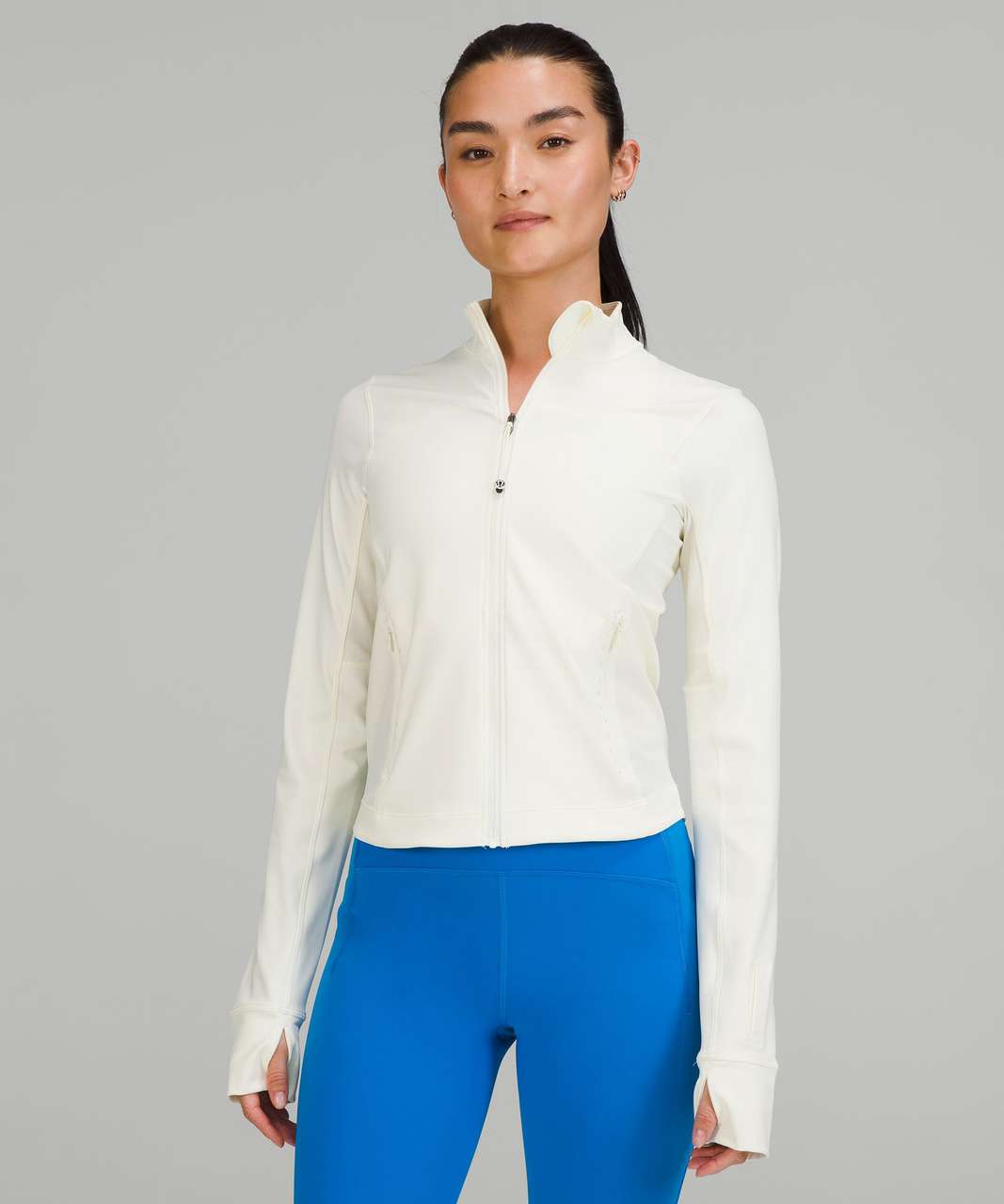 Lululemon Lightweight UV Protection Running Jacket - Lemon Sorbet