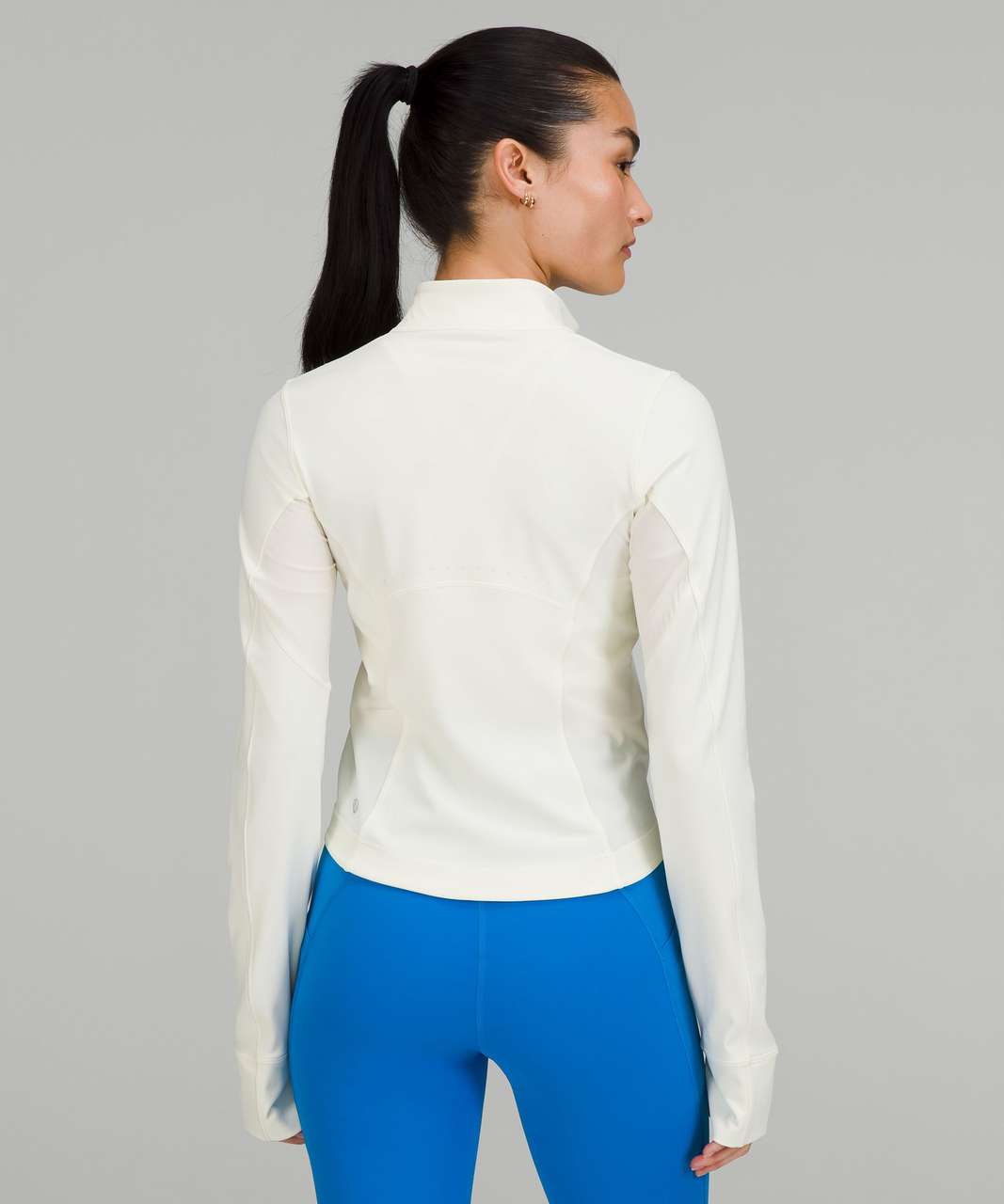 Lululemon Lightweight UV Protection Running Jacket - Lemon Sorbet