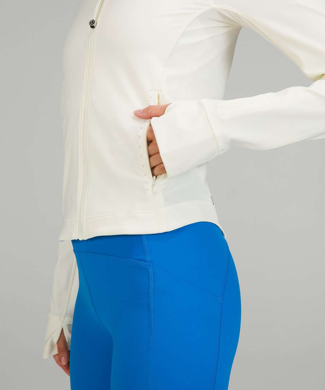 Lululemon Lightweight UV Protection Running Jacket - Lemon Sorbet