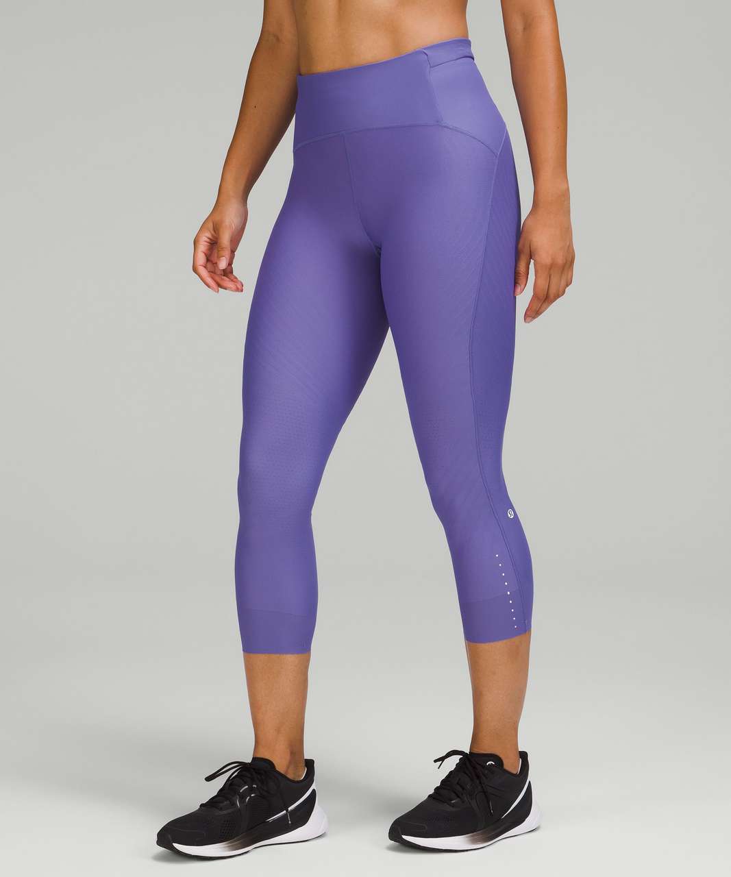 Lululemon SenseKnit High-Rise Running Crop 23 - Charged Indigo