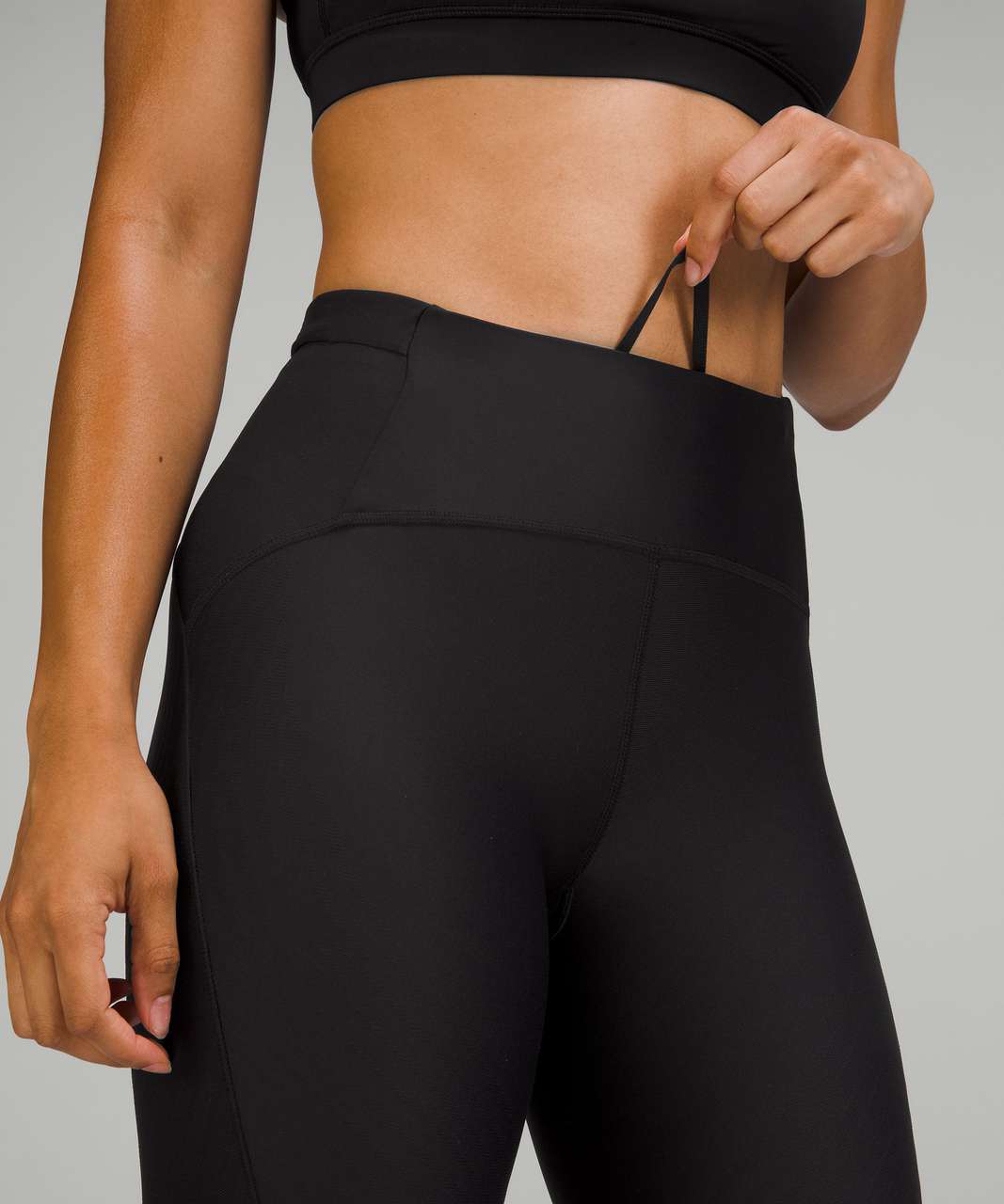 Lululemon SenseKnit Running Sleeves - Black - lulu fanatics