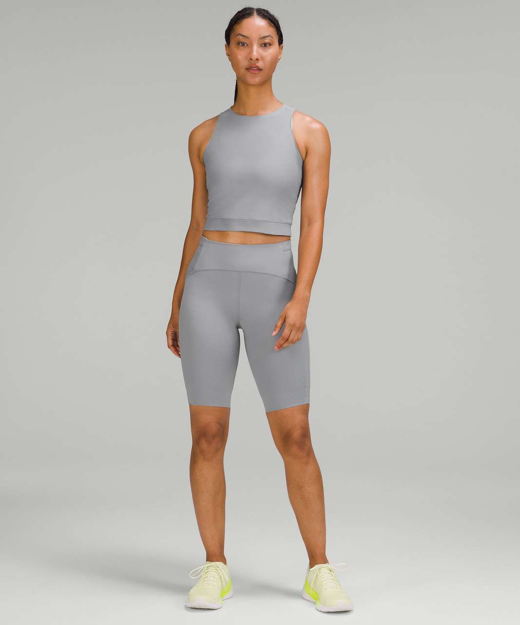 Lululemon SenseKnit Running High Rise Short - Athletic apparel