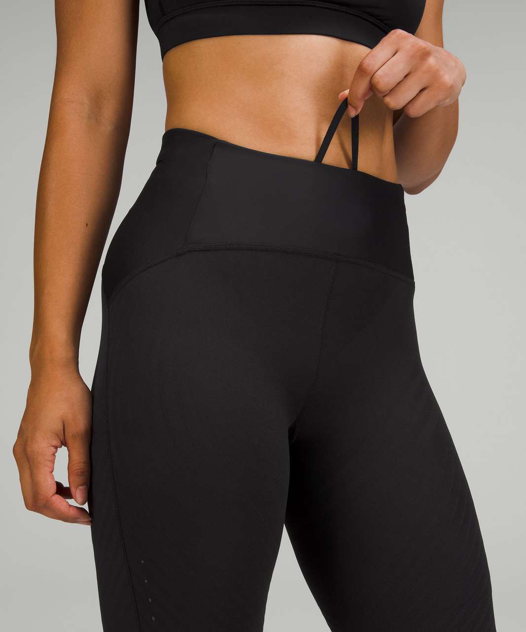 Lululemon SenseKnit Running Sleeves - Black - lulu fanatics