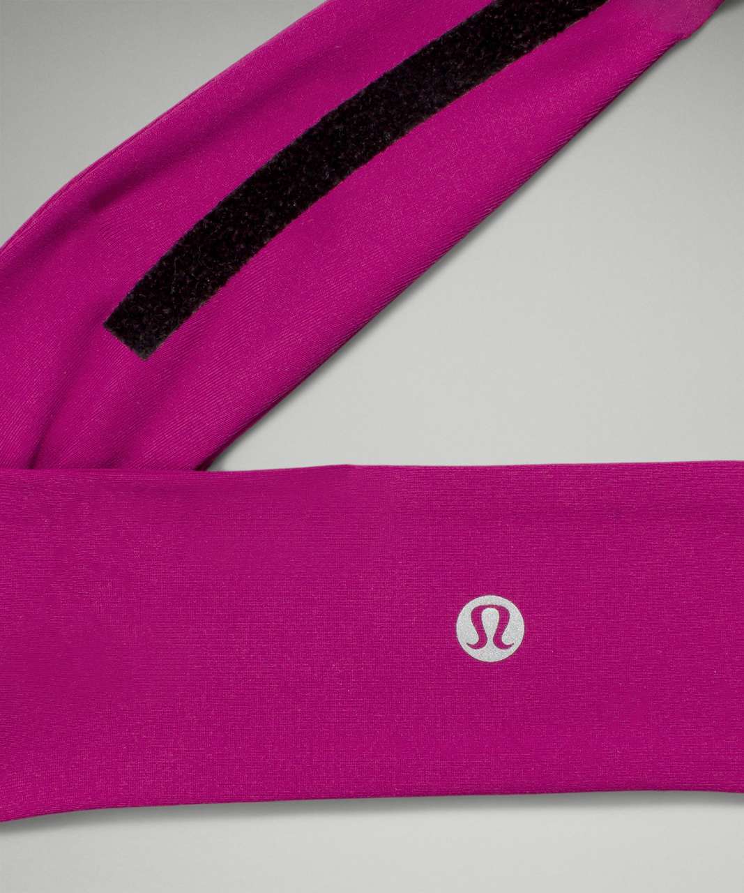 Lululemon Fly Away Tamer Headband - Magenta Purple