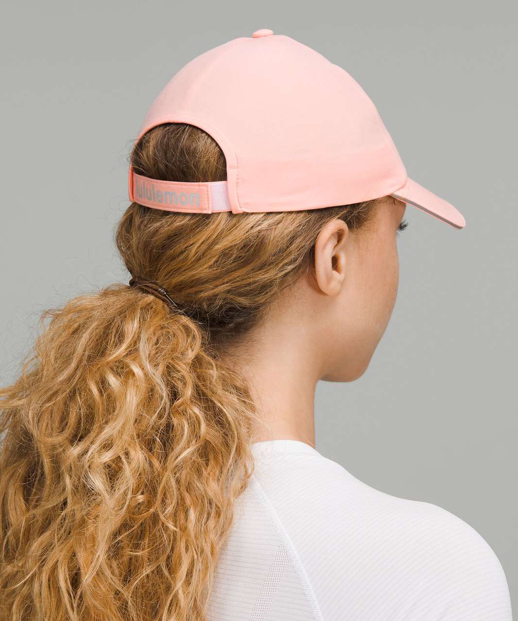 Lululemon Womens Fast and Free Running Hat - Dew Pink