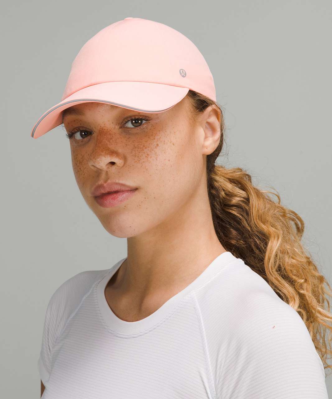 Lululemon Womens Fast and Free Running Hat - Dew Pink