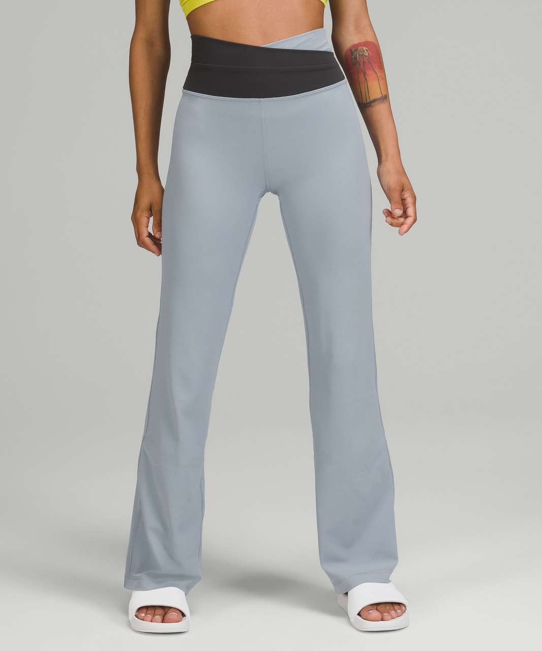 Lululemon Throwback Astro Pant - Chambray / Graphite Grey - lulu