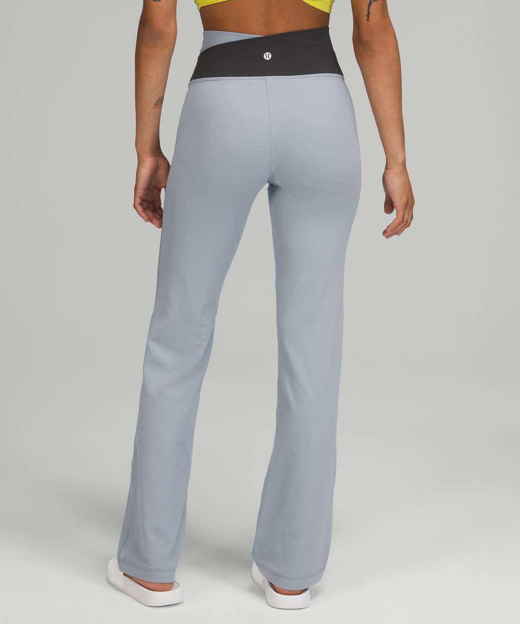 Lululemon Throwback Astro Pant - Chambray / Graphite Grey - lulu