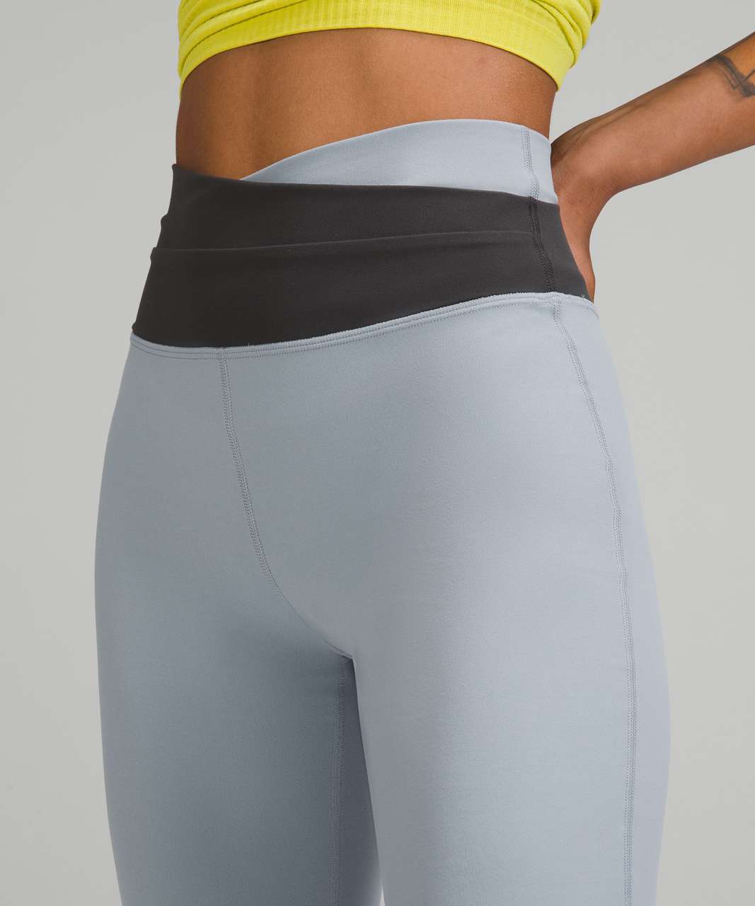 Lululemon Throwback Astro Pant - Chambray / Graphite Grey