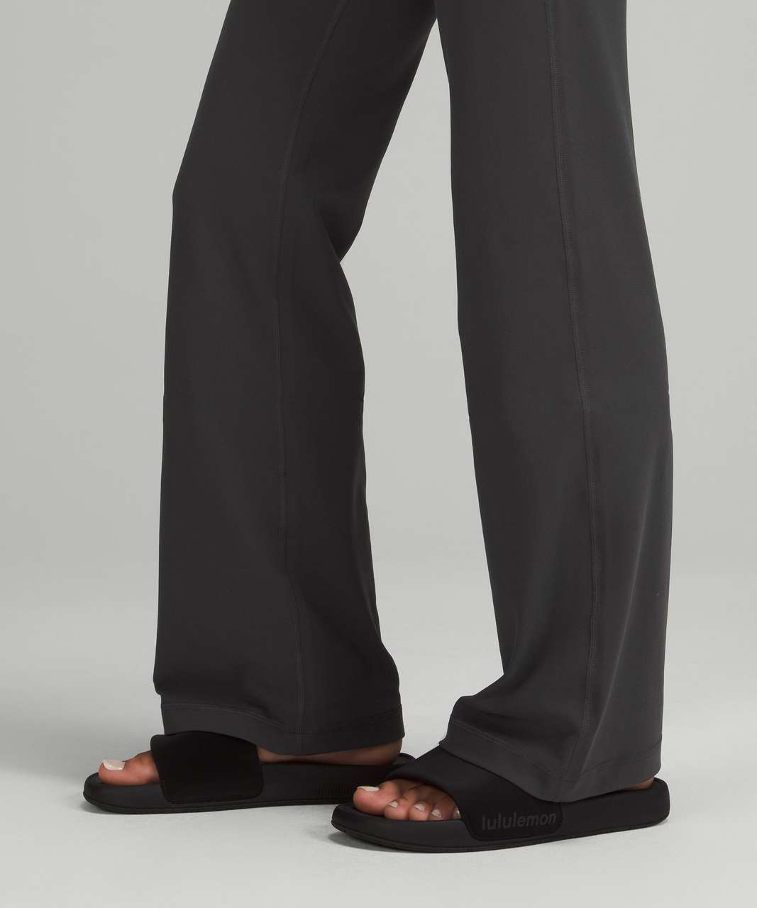 Lululemon Throwback Astro Pant - Graphite Grey / Black - lulu fanatics