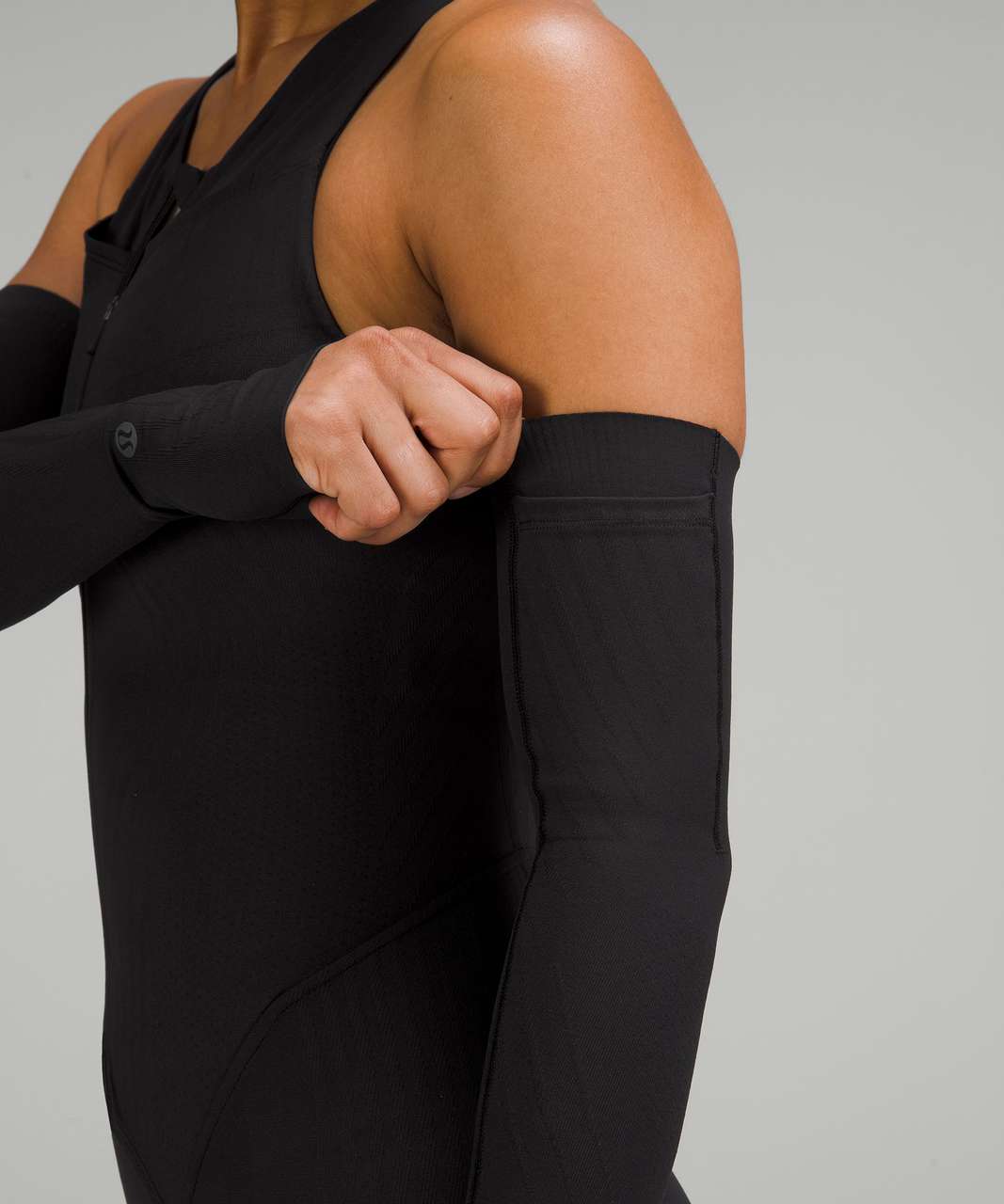 Lululemon SenseKnit Running Sleeves - Black