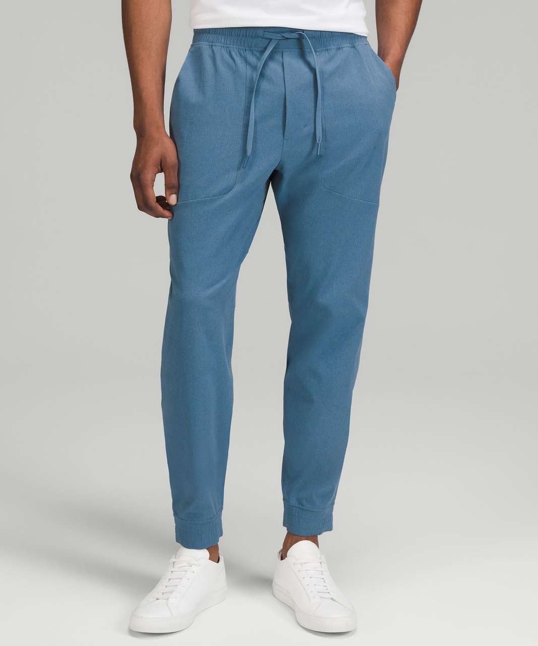 Lululemon ABC Jogger *WovenAir - Soft Denim - lulu fanatics