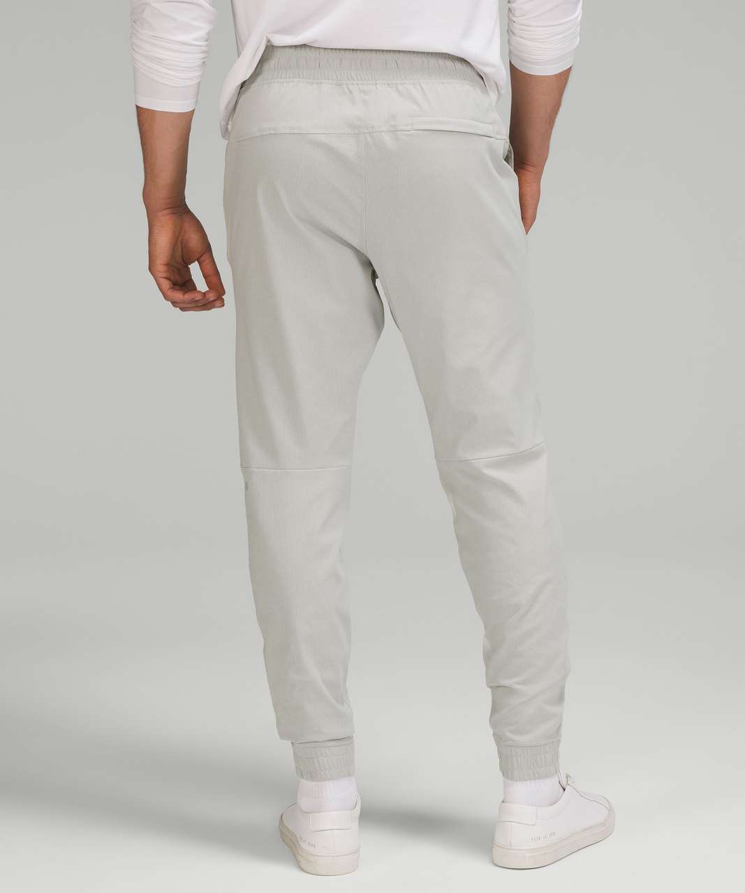 Lululemon ABC Jogger *WovenAir - Seal Grey - lulu fanatics