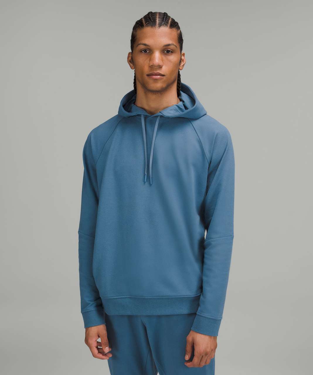 Lululemon City Sweat Pullover Hoodie - Soft Denim - lulu fanatics