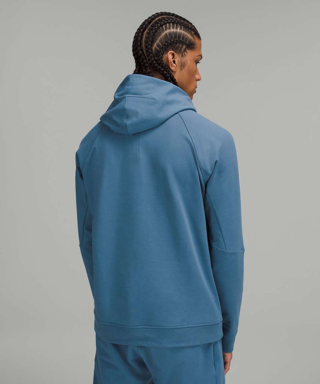 Lululemon City Sweat Pullover Hoodie - Soft Denim