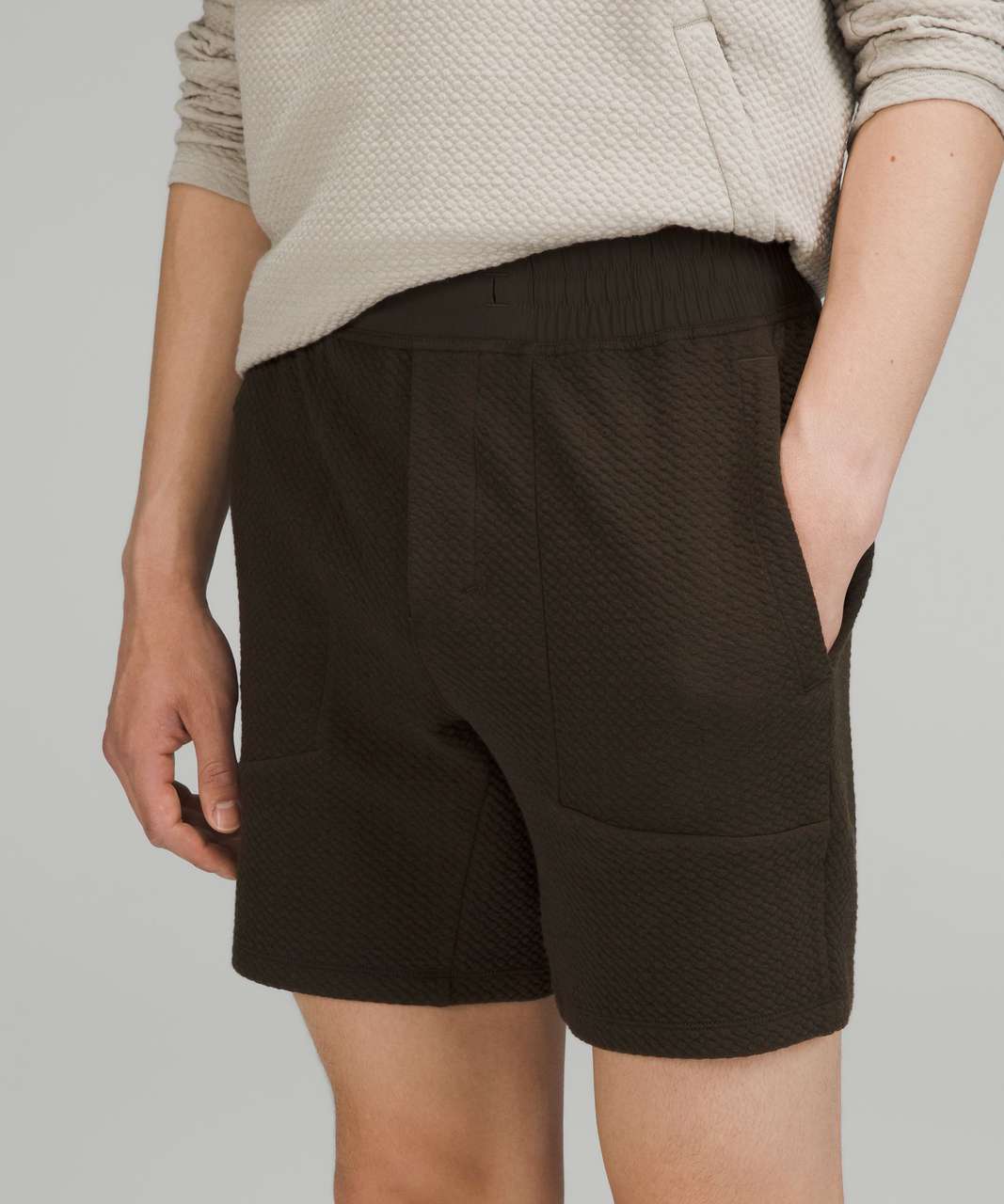 Lululemon At Ease Short 7" - Dark Olive