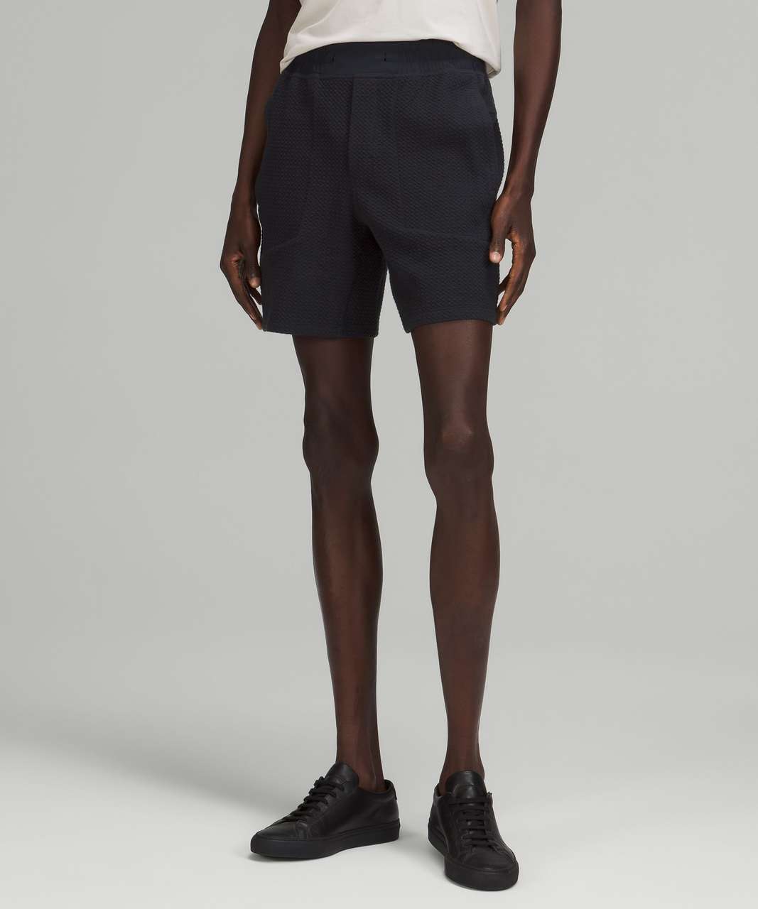 lululemon athletica At Ease Shorts 7 in Black for Men