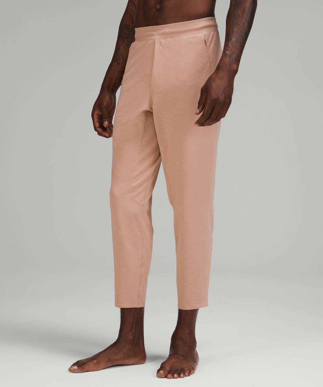 Lululemon Balancer Pant 27" - Heathered Pink Clay