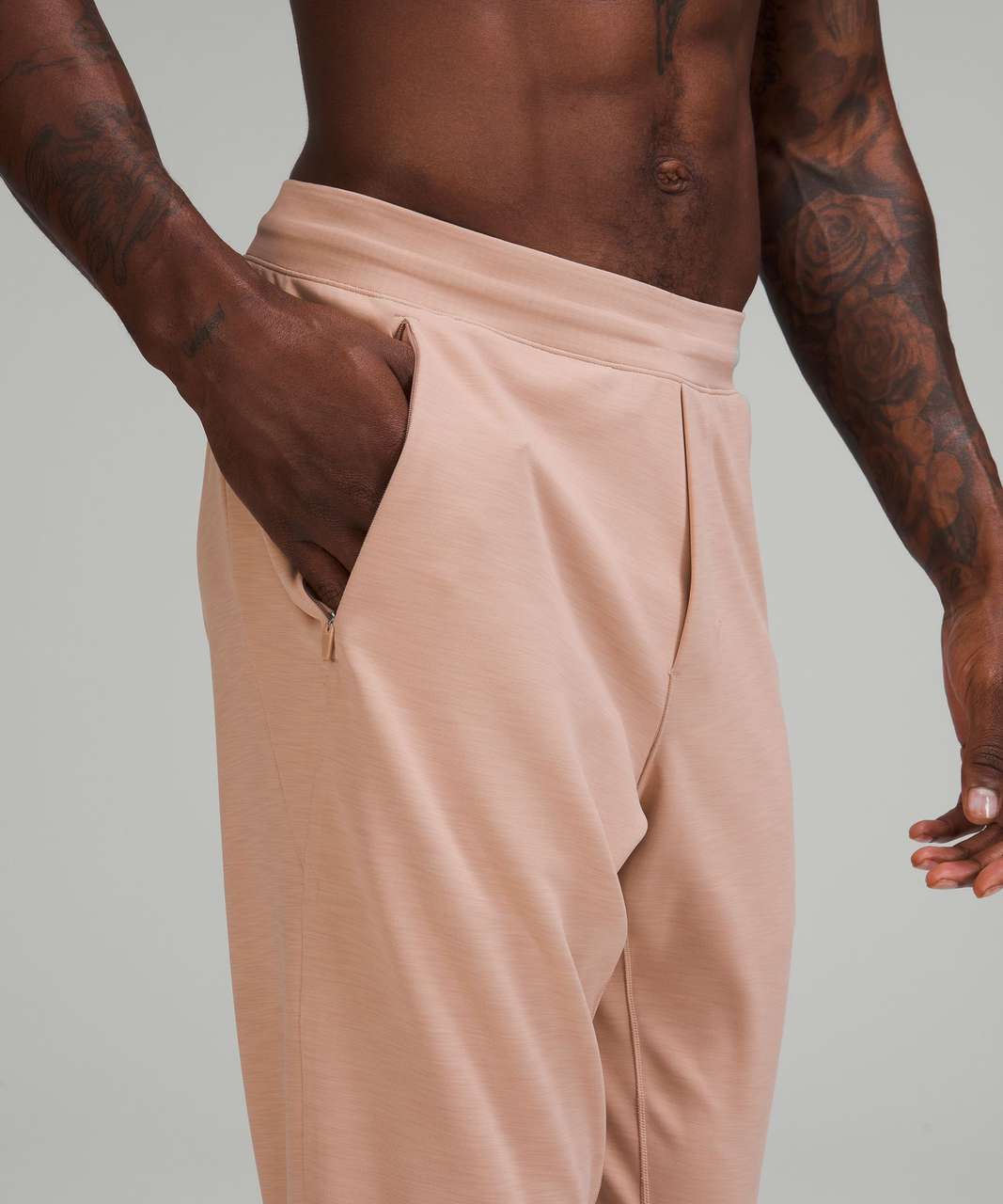 Lululemon Balancer Pant 27" - Heathered Pink Clay