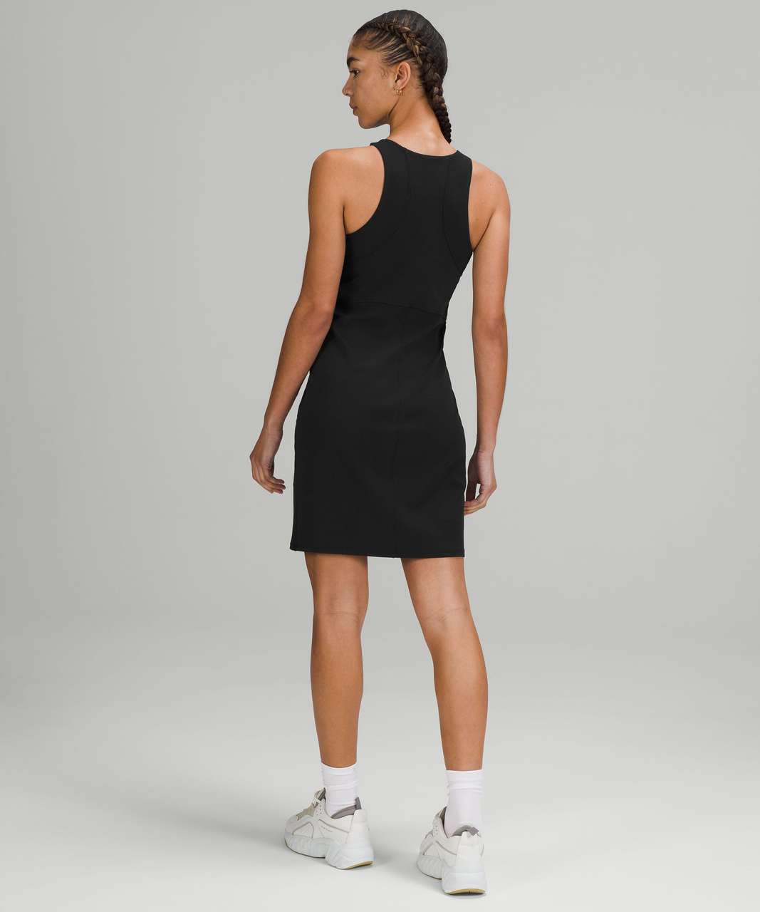 Lululemon Slim-Fit Above-Knee Dress - Black