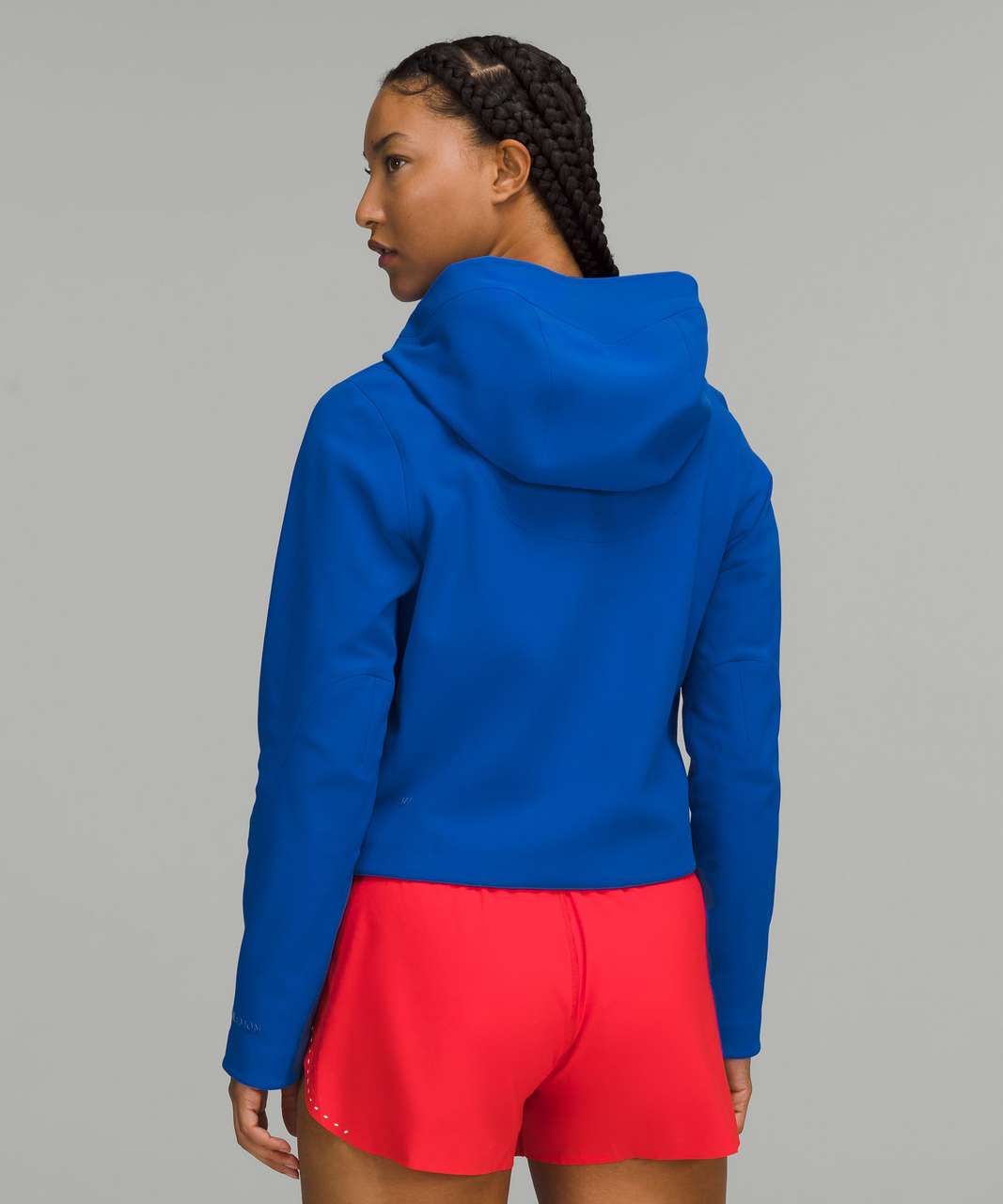 Lululemon Womens Size 4 Activewear Hoodie Blue