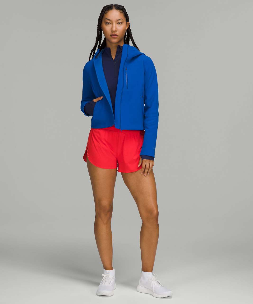 Lululemon RepelShell Classic-Fit Hoodie - Blazer Blue Tone