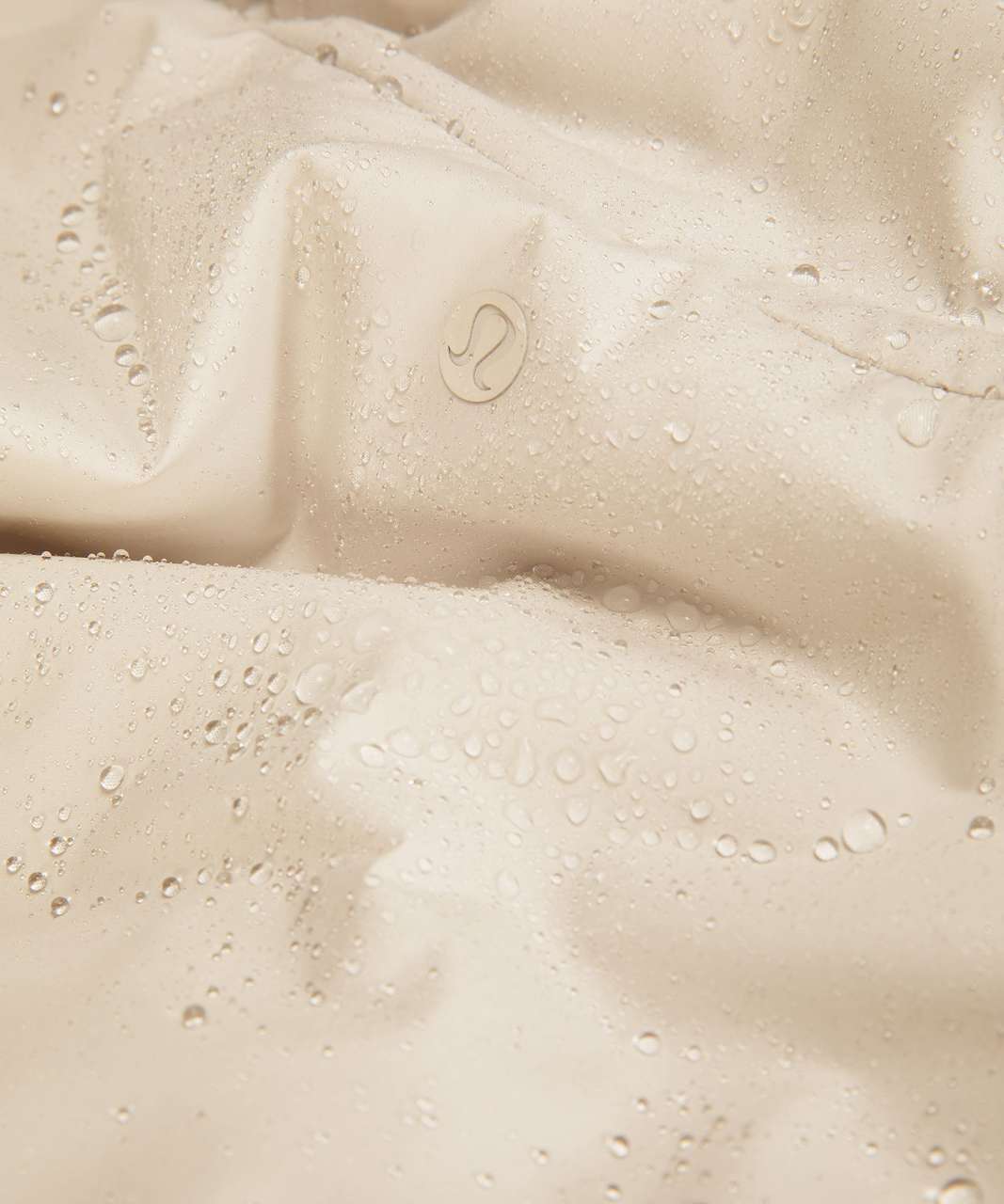 Lululemon SoftMatte Insulated Cropped Jacket - White Opal