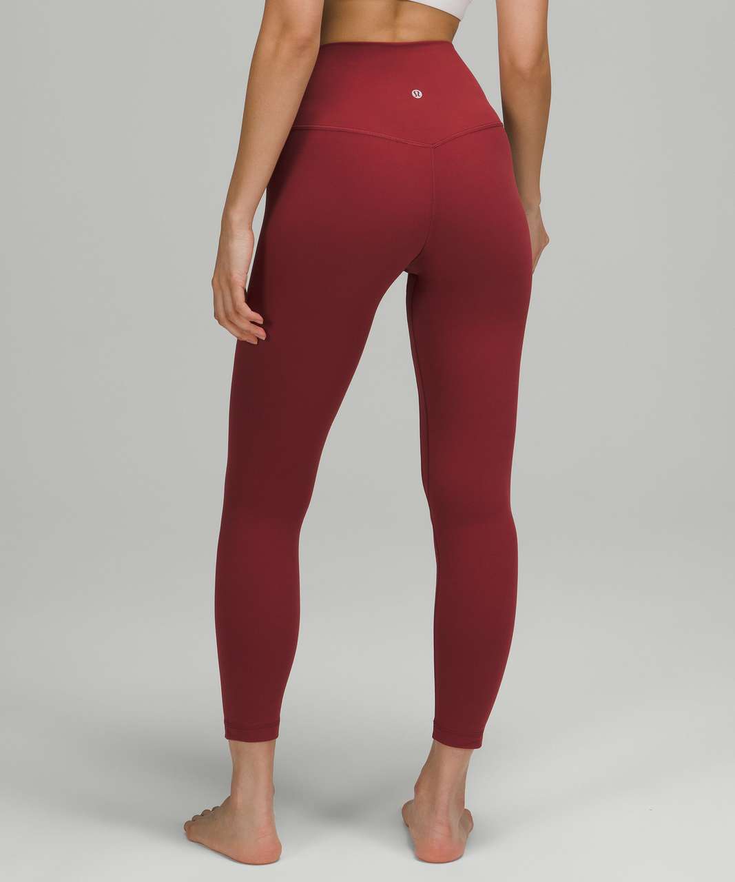 Lululemon Wine Reflector Print Leggings- Size 2 (we have matching spor –  The Saved Collection